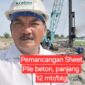 Foto: Eks Kepala Proyek PT. Kraton