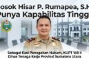 Foto: Hisar P. Rumapea, Kasi Peneakan Hukum UPT Pengawasan Ketenagakerjaan Wilayah II Disnaker Sumut