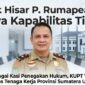 Foto: Hisar P. Rumapea, Kasi Peneakan Hukum UPT Pengawasan Ketenagakerjaan Wilayah II Disnaker Sumut