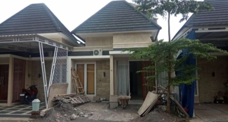 Foto : proyek Perumahan Kalandra City, Kecamatan Mijen, Kota Semarang,