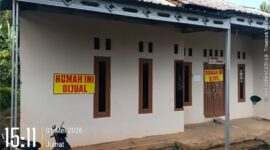 Foto : Rumah warga Batang Yang Di Segel Sejumlah orang yang diduga Preman, pada 1 mei 2026