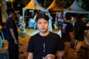 Foto :Rival Alfian Esa Saputra Ketika Dimintai keterangan 