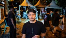 Foto :Rival Alfian Esa Saputra Ketika Dimintai keterangan 