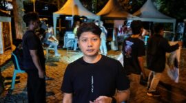 Foto :Rival Alfian Esa Saputra Ketika Dimintai keterangan 