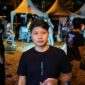 Foto :Rival Alfian Esa Saputra Ketika Dimintai keterangan 