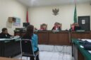Foto : Salah Satu Saksi yang Tidak Sesuai keterangannya dalam BAP Kepolisian dan ketika Sidang Saksi