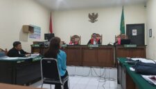 Foto : Salah Satu Saksi yang Tidak Sesuai keterangannya dalam BAP Kepolisian dan ketika Sidang Saksi