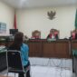 Foto : Salah Satu Saksi yang Tidak Sesuai keterangannya dalam BAP Kepolisian dan ketika Sidang Saksi
