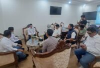 Foto : saat tim dari Satuan Reserse Perlindungan Perempuan dan Anak (Satres PPA & PPO) Polrestabes Semarang bersama jajaran Polsek Ngaliyan berkunjung langsung ke Gedung Rektorat UIN Walisongo.