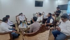 Foto : saat tim dari Satuan Reserse Perlindungan Perempuan dan Anak (Satres PPA & PPO) Polrestabes Semarang bersama jajaran Polsek Ngaliyan berkunjung langsung ke Gedung Rektorat UIN Walisongo.