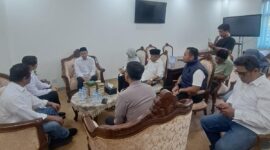 Foto : saat tim dari Satuan Reserse Perlindungan Perempuan dan Anak (Satres PPA & PPO) Polrestabes Semarang bersama jajaran Polsek Ngaliyan berkunjung langsung ke Gedung Rektorat UIN Walisongo.