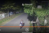 Foto dari CCTV