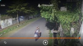 Foto dari CCTV