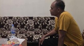Foto : Detik Detik Sebelum Polisi polres SALATIGA Menangkap LLK
