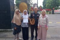 Foto :Sejumlah nasabah Koperasi Jaya Eka Sakti telah resmi melapor ke Polres Salatiga. Selasa 19/Mei/2026