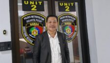 Foto : John L Situmorang SH., MH. kuasa Hukum Pelapor