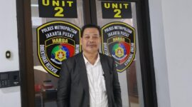Foto : John L Situmorang SH., MH. kuasa Hukum Pelapor