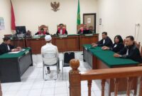 Foto : Ketika Sidang Berlangsung Di PN Kota Semarang Senin 25 Mei 2026