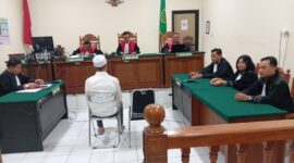 Foto : Ketika Sidang Berlangsung Di PN Kota Semarang Senin 25 Mei 2026
