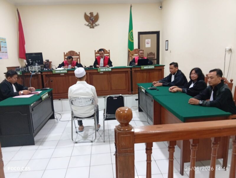 Foto : Ketika Sidang Berlangsung Di PN Kota Semarang Senin 25 Mei 2026