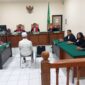 Foto : Ketika Sidang Berlangsung Di PN Kota Semarang Senin 25 Mei 2026