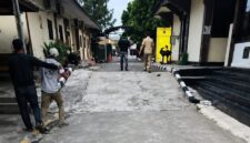 Foto : yang Diduga Ketika Awal Mula Kanit Polsek Simo Boyolali mehalangi korban untuk laporan ke spkt