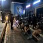 Foto : Ketika aparat kepolisian Antisipasi Tawuran dan Balap Liar, Polrestabes Semarang Kerahkan 760 Personel dalam Razia Gabungan Skala Besar