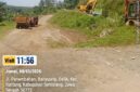 Foto : yang Diduga aktivitas tambang galian batuan dan sirtu di Dusun Banyu Urip, Desa Delik, Kecamatan Tuntang, Kabupaten Semarang