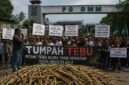 Foto : ilustrasi Ribuan Warga Siap Kepung PG GMM, Tagih Kepastian Nasib Industri Gula 