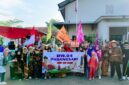 Foto: Warga RW 04 Kel. Padangsari, Peserta Karnaval HUT Kota Semarang ke- 479