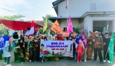 Foto: Warga RW 04 Kel. Padangsari, Peserta Karnaval HUT Kota Semarang ke- 479