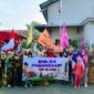 Foto: Warga RW 04 Kel. Padangsari, Peserta Karnaval HUT Kota Semarang ke- 479
