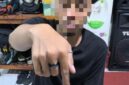 Foto: Tersangka Kurir Sabu