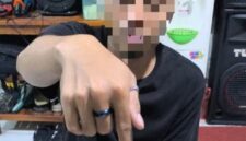 Foto: Tersangka Kurir Sabu