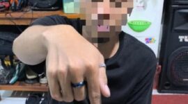 Foto: Tersangka Kurir Sabu
