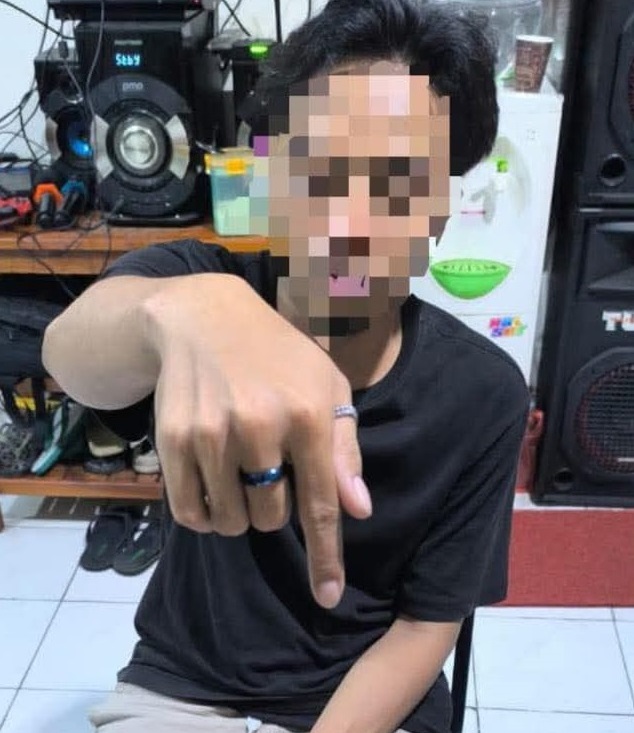 Foto: Tersangka Kurir Sabu