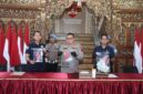 Foto: Press Release Polrestabes Semarang untuk Kasus Curanmor
