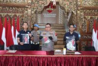 Foto: Press Release Polrestabes Semarang untuk Kasus Curanmor