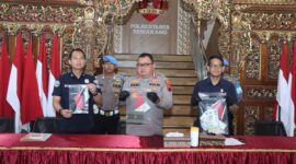 Foto: Press Release Polrestabes Semarang untuk Kasus Curanmor