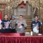 Foto: Press Release Polrestabes Semarang untuk Kasus Curanmor