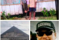 Foto: Potret Kondisi salah satu Warga Aceh Singkil