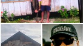Foto: Potret Kondisi salah satu Warga Aceh Singkil