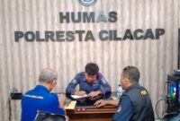 Foto: Tim AWPI Konfirmasi Kasus ke Polresta Cilacap
