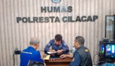 Foto: Tim AWPI Konfirmasi Kasus ke Polresta Cilacap