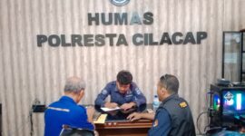 Foto: Tim AWPI Konfirmasi Kasus ke Polresta Cilacap