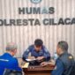 Foto: Tim AWPI Konfirmasi Kasus ke Polresta Cilacap