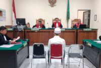 Foto: Sidang PT. Universal Indo Perdana