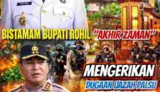 Foto: Bupati dan Kapolda Riau
