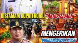 Foto: Bupati dan Kapolda Riau