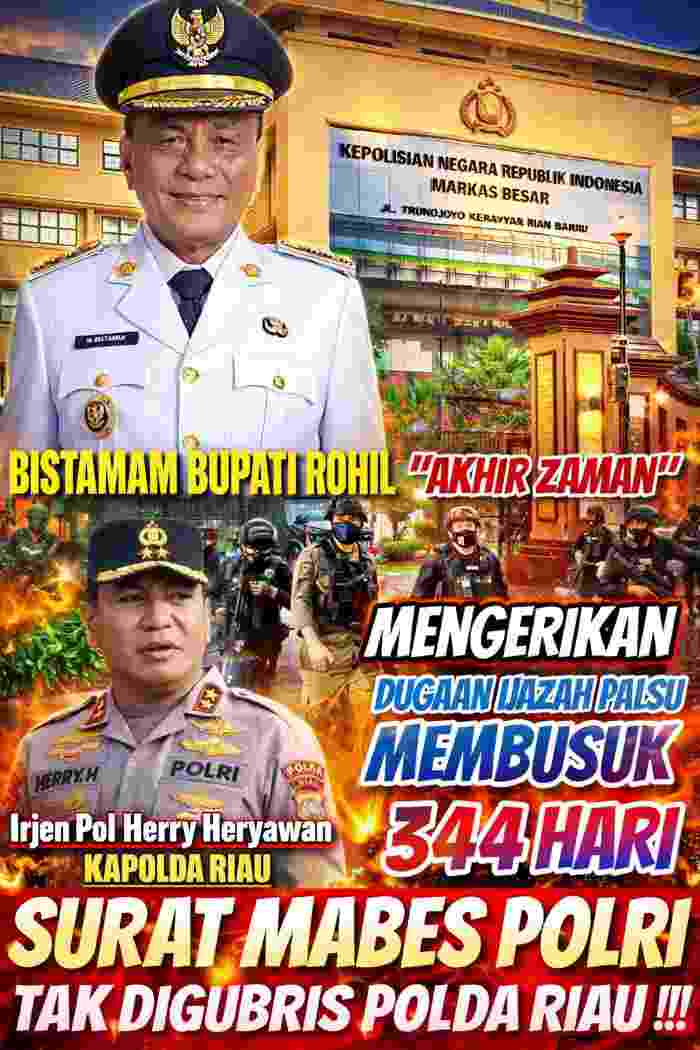 Foto: Bupati dan Kapolda Riau